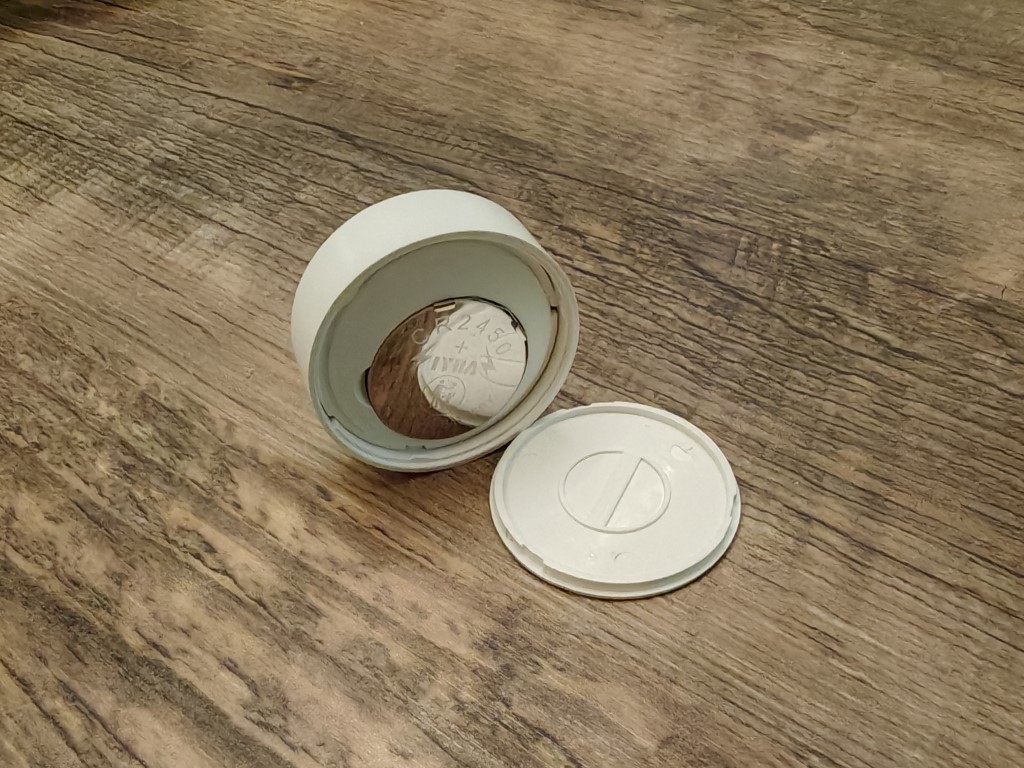 Rückseite des Tuya TH02Z