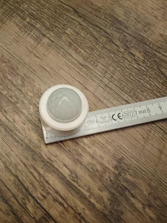 Tuya Bewegungsmelder ZG-204ZL Gemessen