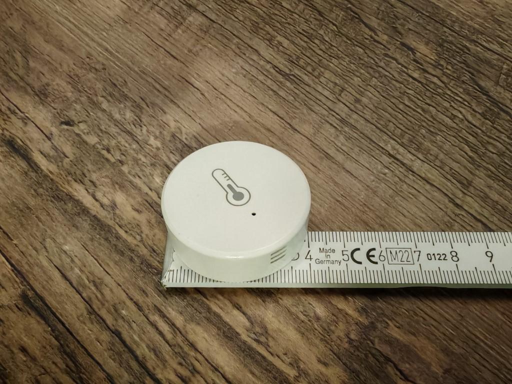 Tuya Temperatursensor TH02Z Gemessen